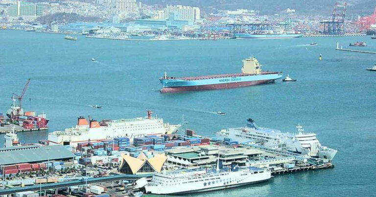 Busan New Port Unveils South Korea’s First Fully Automated Terminal