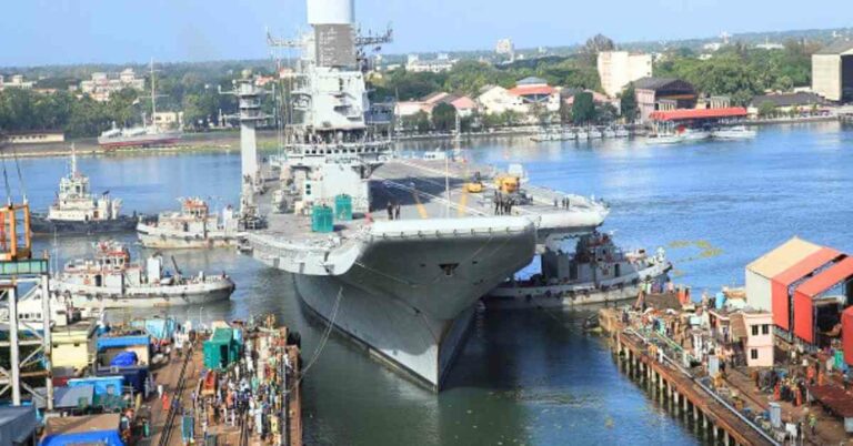 U.S Navy Partners With India’s Cochin Shipyard For Vessel Repair Services