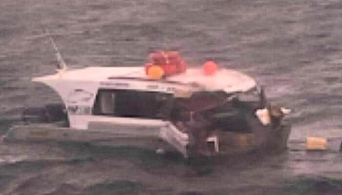 Two Dead After Tragic Collision Between Water Taxi And Passenger Ferry In the Philippines