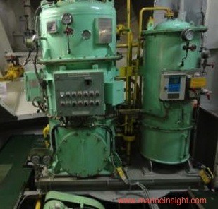 OWS - Oily Water Separator 