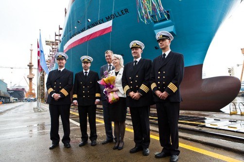 Manning The World’s Largest Ship – The Maiden Voyage of The Maersk Triple-E