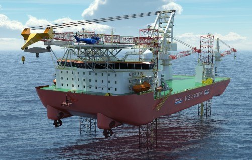 Seajacks Scylla – The World’s Largest and Most Advanced Offshore Wind Farm Installation Vessel
