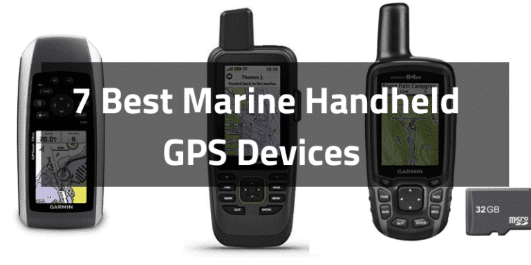 7 Best Handheld Marine GPS in 2024