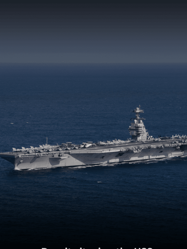 7 Amazing Facts About The World’s Largest Aircraft Carrier -USS Gerald R Ford